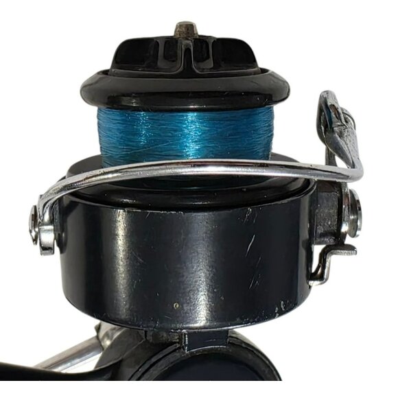 Vintage Garcia Mitchell 408 Spinning Reel High Speed Ultralight Fishing France - Picture 15 of 16